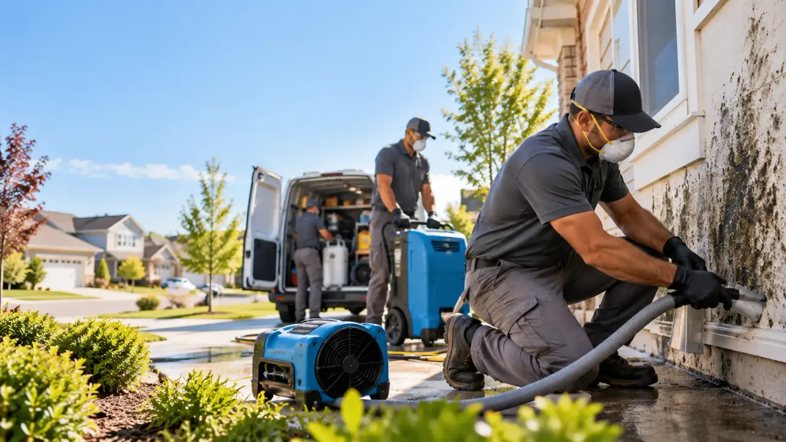 Mold Remediation in Villa Maria, PA